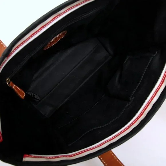 Fossil Keyper Stripe Coated Tote - Picture 7 of 8